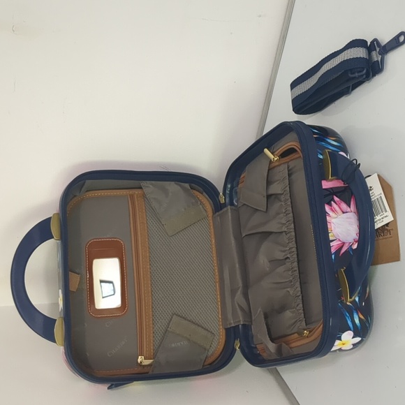 Beauty Case Tote Parrot 12 Inches. - Picture 9 of 10